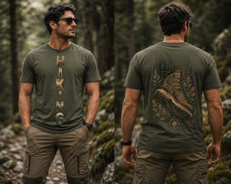 Olive Green Regular Fit Tee