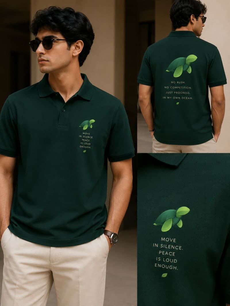 Slow Tide Society Polo