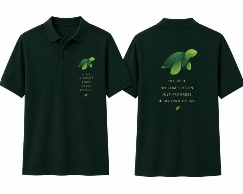 Slow Tide Society Polo